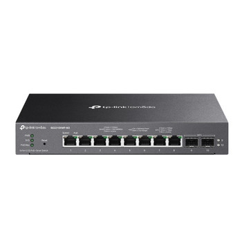 SG2210XMP-M2 , TP-Link Omada 8-Port 2.5GBASE-T and 2-Port 10GE SFP+ Smart Switch with 8-Port PoE+