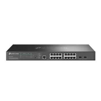 SG3218XP-M2 , TP-Link Omada 16-Port 2.5G and 2-Port 10GE SFP+ L2+ Managed Switch with 8-Port PoE+