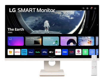27SR50F-W.AEK , LG 27SR50F-W computer monitor 68.6 cm (27") 1920 x 1080 pixels Full HD White