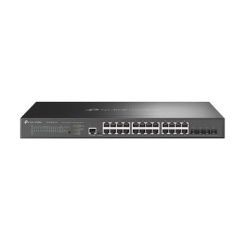 SG3428XPP-M2 , TP-Link Omada 24-Port 2.5GBASE-T and 4-Port 10GE SFP+ L2+ Managed Switch with 16-Port PoE+ & 8-Port PoE++