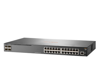 JL259A#ABB , HPE Aruba Networking Aruba 2930F 24G 4SFP Managed L3 Gigabit Ethernet (10/100/1000) 1U Grey