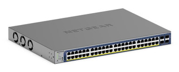 GS752TXP-300EUS , NETGEAR 52-Port PoE Gigabit/10G Stackable Smart Switch (GS752TXP)