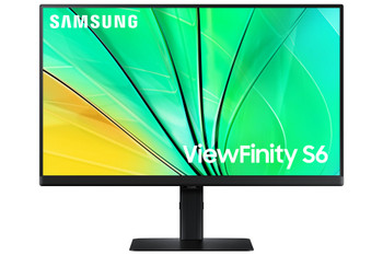 LS24D600EAUXEN , Samsung S60D computer monitor 61 cm (24") 2560 x 1440 pixels Quad HD LCD Black