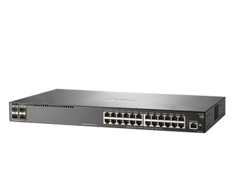 JL253A#ABB , HPE Aruba Networking 2930F 24G 4SFP+ Managed L3 Gigabit Ethernet (10/100/1000) 1U Grey