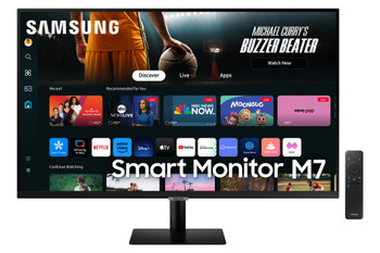 LS32DM700UUXEN , Samsung M70D computer monitor 81.3 cm (32") 3840 x 2160 pixels 4K Ultra HD LED Black LS32DM700UUXEN , Samsung M70D computer monitor 81.3 cm (32") 3840 x 2160 pixels 4K Ultra HD LED Black
