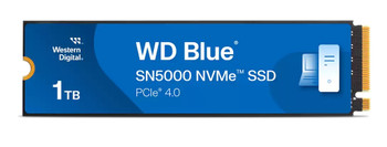 WDS100T4B0E , Western Digital Blue SN5000 1 TB M.2 PCI Express 4.0 NVMe