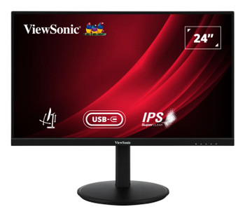 VG2409-MHDU-2 , Viewsonic VG Series VG2409-MHDU-2 computer monitor 60.5 cm (23.8") 1920 x 1080 pixels Full HD LED Black