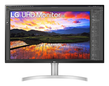 32UN650K-W.AEK , LG 32UN650K-W computer monitor 81.3 cm (32") 3840 x 2160 pixels 4K Ultra HD LED White