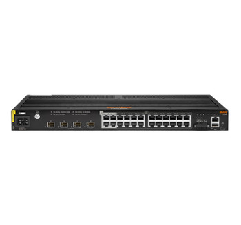 JL818A , HPE Aruba Networking Aruba 4100i Managed L2 Gigabit Ethernet (10/100/1000) Power over Ethernet (PoE) 1U Black