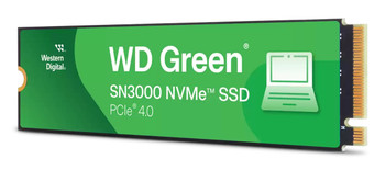 WDS500G4G0E-00CPS0 , Western Digital Green WDS500G4G0E-00CPS0 internal solid state drive 500 GB M.2 PCI Express 4.0 NVMe QLC 3D NAND