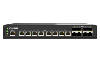 QSW-IM3216-8S8T , QNAP QSW-IM3216-8S8T network switch Managed 10G Ethernet (100/1000/10000) Black QSW-IM3216-8S8T , QNAP QSW-IM3216-8S8T network switch Managed 10G Ethernet (100/1000/10000) Black