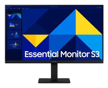 LS24D304GAUXEN , Samsung S24D304GAU computer monitor 61 cm (24") 1920 x 1080 pixels Full HD LED Black