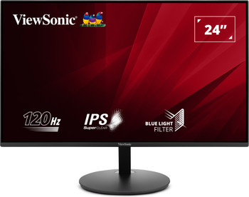 VA24E1-H , Viewsonic VA 24" Full HD 120Hz Monitor with HDMI and VGA
