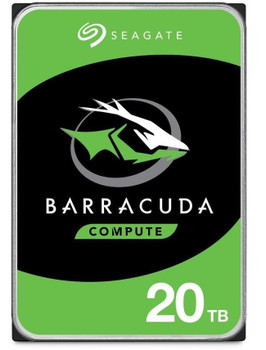 ST20000DM001 , Seagate Barracuda 20TB internal hard drive 7200 RPM 512 MB 3.5" Serial ATA