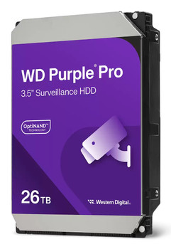 WD260PURP , Western Digital Purple Pro WD240PURP internal hard drive 26 TB 7200 RPM 3.5" Serial ATA III