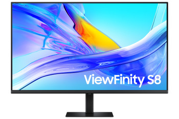 LS37D800UAUXXU , Samsung 37" S80UD UHD USB-C ViewFinity Monitor with KVM Switch