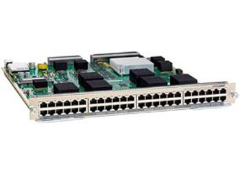 C6800-48P-TX , Cisco C6800-48P-TX network switch module Gigabit Ethernet