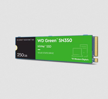 WDS250G2G0C-00CDH0 , Western Digital Green SN350 250 GB M.2 PCI Express 3.0 NVMe TLC