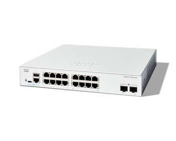 C1200-16T-2G , Cisco Catalyst 1200-16T-2G Smart Switch, 16 Port GE, 2x1GE SFP, Limited Lifetime Protection (C1200-16T-2G)