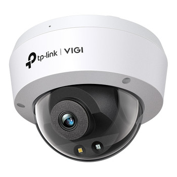 VIGI C250(4MM) - TP-Link VIGI 5MP Full-Color Dome Network Camera