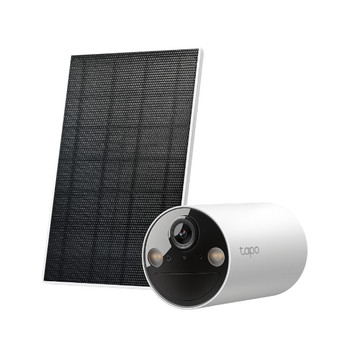 TAPO C410 KIT - TP-Link Tapo Solar-Powered Security Camera Kit 1  C410, 1  A201