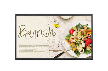 32SM5J-B - LG 32SM5J-B Digital signage display 81.3 cm (32') IPS Wi-Fi 400 cd/m² Full HD Black 24/7