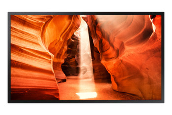 LH55OMNESGBXEN - Samsung OM55N-S Digital signage flat panel 139.7 cm (55") LCD Wi-Fi 4000 cd/m² Full HD Black Built-in processor Tizen 5.0