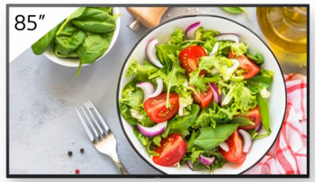 FW-85BZ35L - Sony FW-85BZ35L Signage Display Digital signage flat panel 2.16 m (85") LCD Wi-Fi 550 cd/m² 4K Ultra HD Black Android 24/7