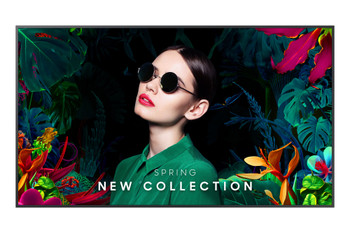 LH55QMCEBGCXEN - Samsung QM55C Digital signage flat panel 139.7 cm (55") LCD Wi-Fi 500 cd/m² 4K Ultra HD Black Tizen 24/7