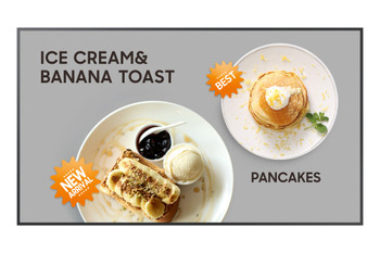 LH32QMCEPGCXEN - Samsung QM32C Digital signage flat panel 81.3 cm (32") LCD Wi-Fi 400 cd/m² Full HD Black Built-in processor Tizen 24/7