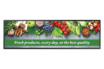 LH37SHCEBGBXEN - Samsung SH37C Panorama design 94 cm (37") LCD Wi-Fi 700 cd/m² Black Tizen 7.0 24/7