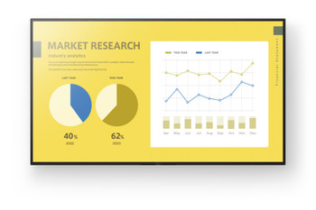 FW-75EZ20L - Sony FW-75EZ20L Signage Display Digital signage flat panel 190.5 cm (75") LED Wi-Fi 350 cd/m² 4K Ultra HD Black Android 16/7