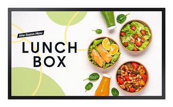 LH32OMDEBGBXEN - Samsung OM32DX 81.3 cm (32") LCD Wi-Fi 2000 cd/m² Full HD Black Tizen 24/7