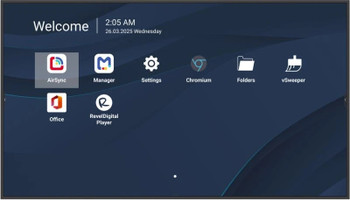 CDE5514-2C - Viewsonic 55" 4K Commercial Display with ProAV Integration