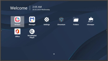 CDE5531-1C - Viewsonic 55" 4K Professional Commercial Display with ProAV Integration