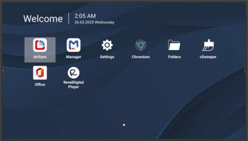 CDE8631-1C - Viewsonic 86" 4K Professional Commercial Display with ProAV Integration