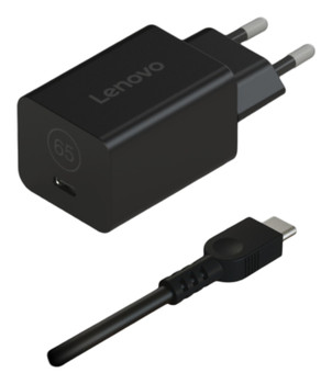 40AWGN65EU - Lenovo 40AWGN65EU power adapter/inverter Indoor Black