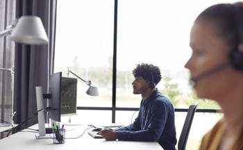 767F9AA - HP Poly EncorePro 320 Stereo USB-C Headset TAA