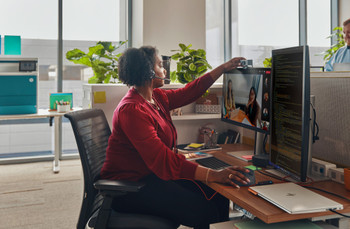 76J20AA - HP Poly Poly Blackwire 3325 USB-A Headset