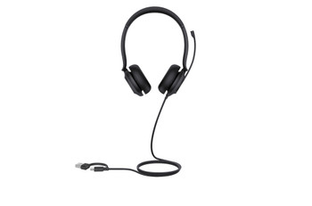 1308163 - Yealink UH35 Dual Teams USB-C/A Headset