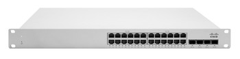 MS225-24P-HW - Cisco Meraki MS225-24P L2 Stck Cld-Mngd 24x GigE 370W PoE Switch
