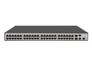 JG961A#ABB - HPE OfficeConnect 1950 48G 2SFP+ 2XGT Managed L3 Gigabit Ethernet (10/100/1000) 1U Grey