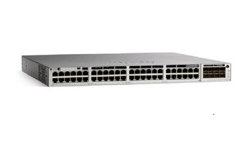 C9300L-48UXG-4X-A - Cisco Catalyst C9300L-48UXG-4X-A network switch Managed L2/L3 10G Ethernet (100/1000/10000) Power over Ethernet (PoE) Grey