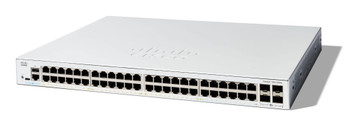 C1200-48T-4X - Cisco Catalyst 1200-48T-4X Smart Switch, 48 Port GE, 4x10GE SFP+, Limited Lifetime Protection (C1200-48T-4X)