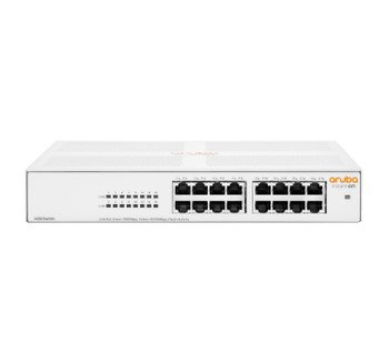 R8R47A#ABB - HPE Aruba Networking Aruba Instant On 1430 16G Unmanaged L2 Gigabit Ethernet (10/100/1000) 1U White