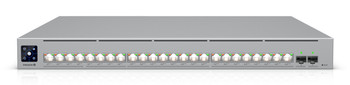 ECS-24-POE - Ubiquiti UniFi ECS-24-POE network switch Managed L2/L3 10G Ethernet (100/1000/10000) Power over Ethernet (PoE) 1U Grey