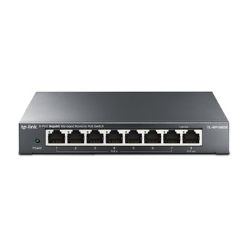 RP108GE - TP-Link 8-Port Gigabit Managed Reverse PoE Switch