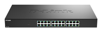DMS-1024/B - D-Link 24-Port 2.5G Multi-Gigabit Unmanaged Switch