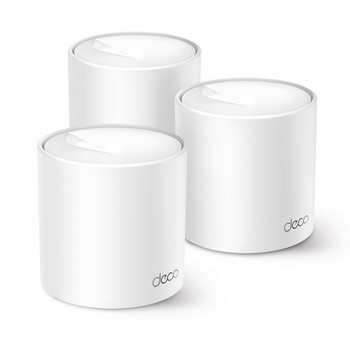 DECO X1500(3-PACK) - TP-Link AX1500 Whole Home Mesh Wi-Fi 6 System