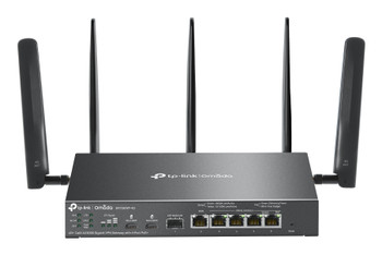 ER706WP-4G - TP-Link ER706WP-4G wireless router Gigabit Ethernet Dual-band (2.4 GHz / 5 GHz) Black